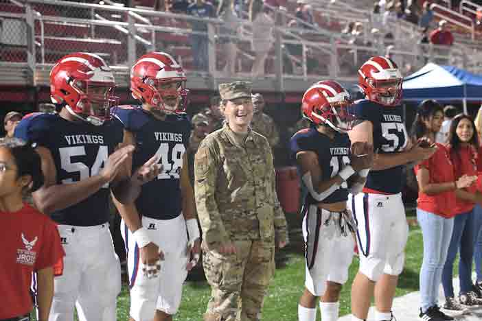 FWBHS Band Honors Military Sept 15