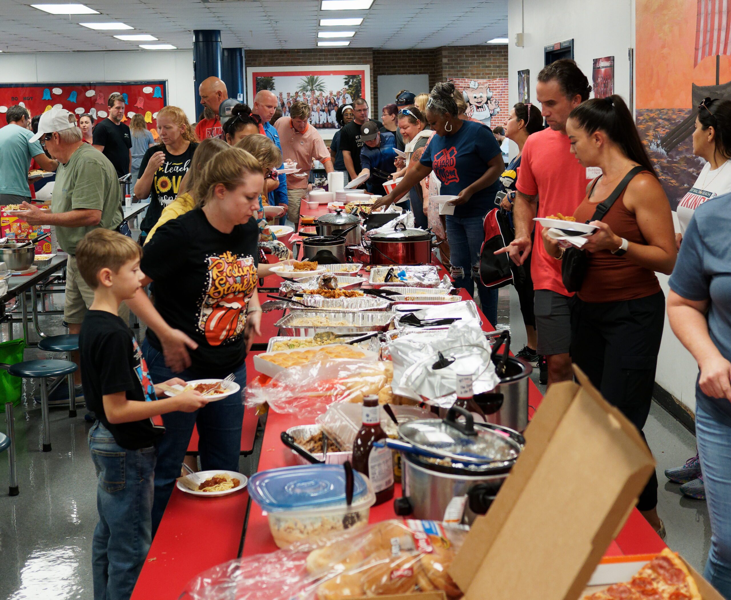 Potluck and more practice