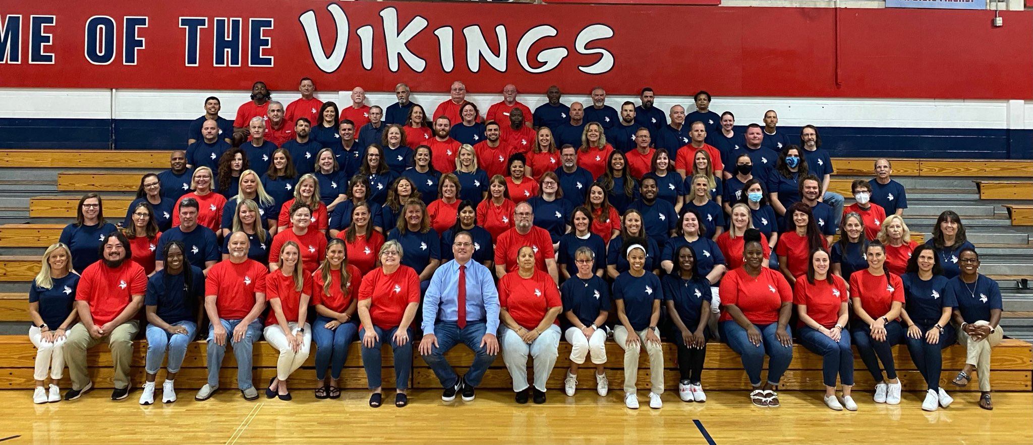 FWBHS welcomes teachers and staff for the 2023-2024 school year!!