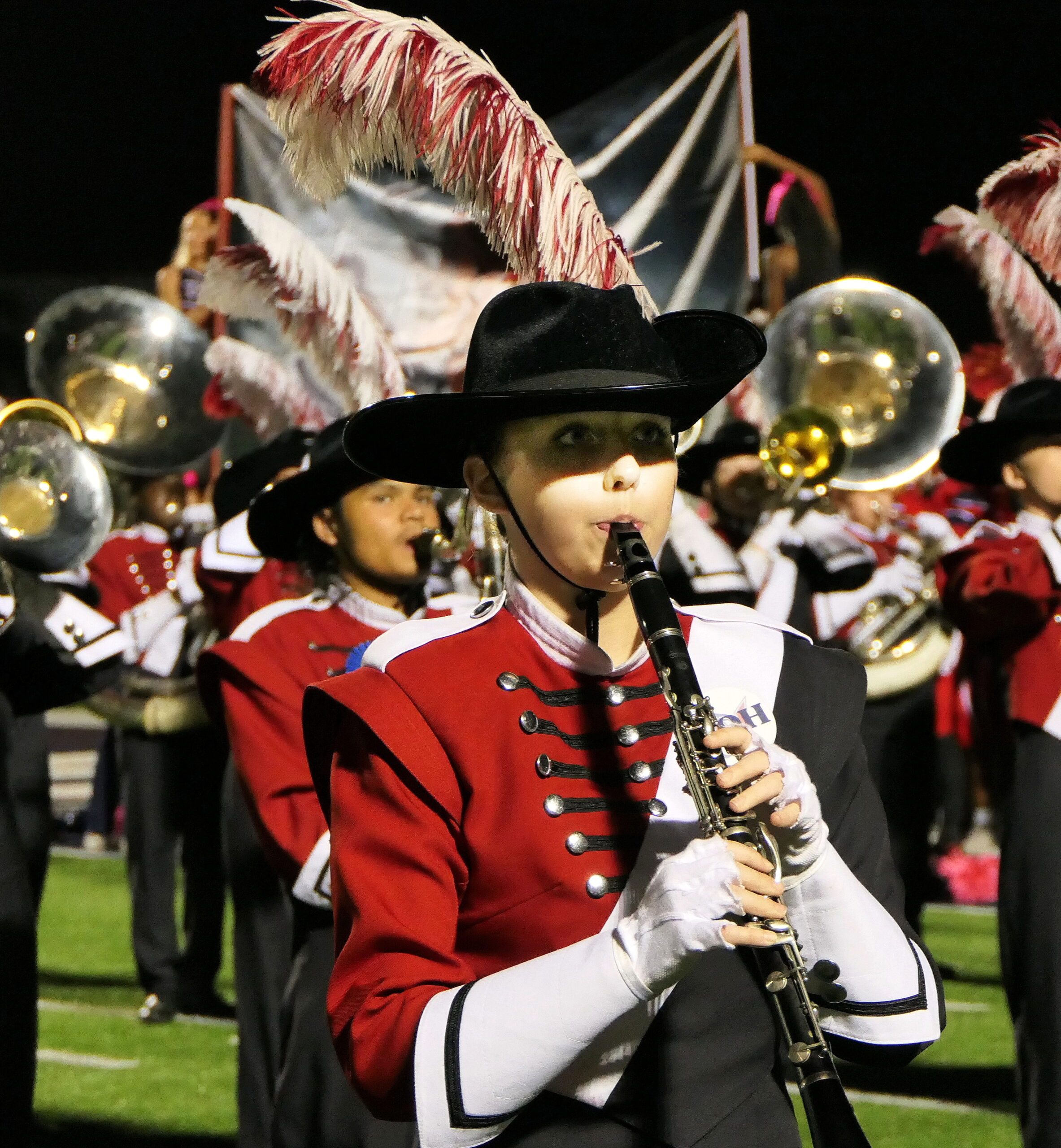 We see Choctawhatchee players on our field